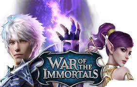 CHAR WAR OF IMMORTAL RANGER LVL 90