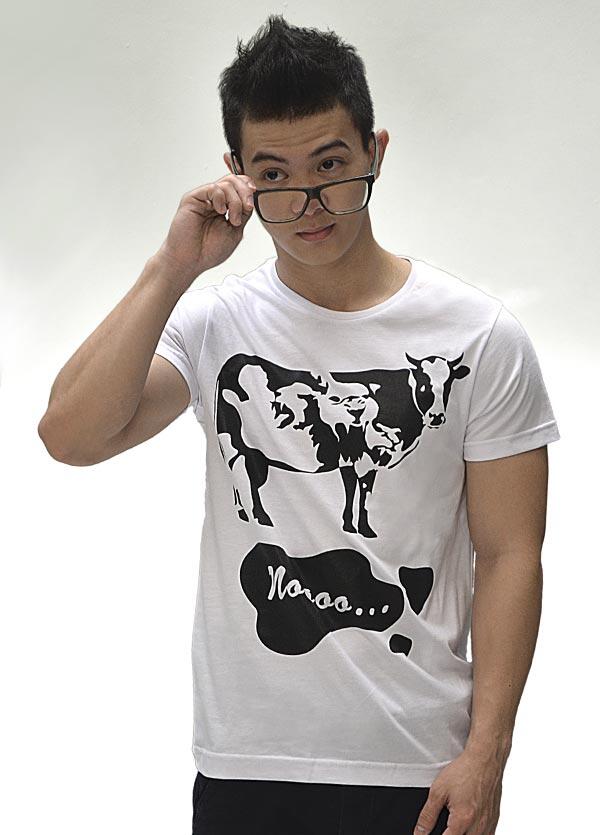 Kaos adaptshirt! Noooo design