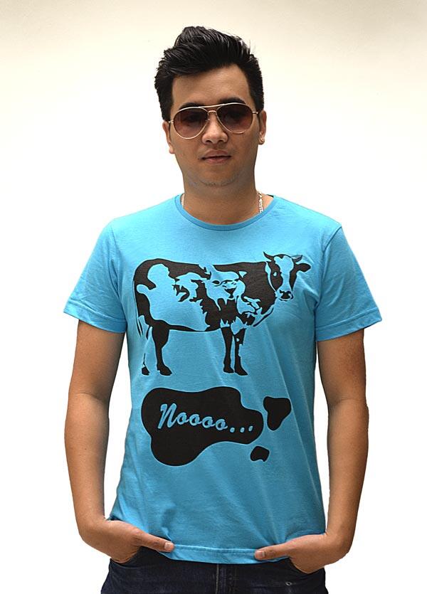 Kaos adaptshirt! Noooo design
