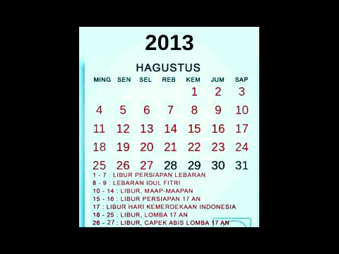 bulan HAGUSTUS bulan penuh berkah [PICT]