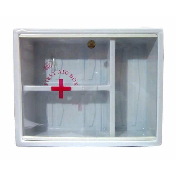 MASPION FIRST AID BOX ( KOTAK OBAT / KOTAK P3K )