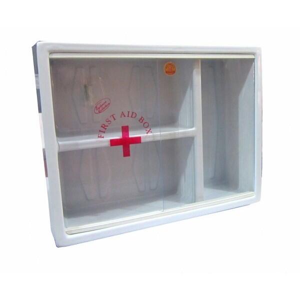 MASPION FIRST AID BOX ( KOTAK OBAT / KOTAK P3K )