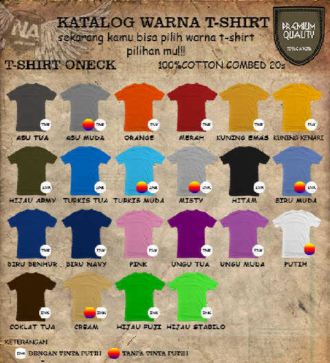 T-Shirt murah