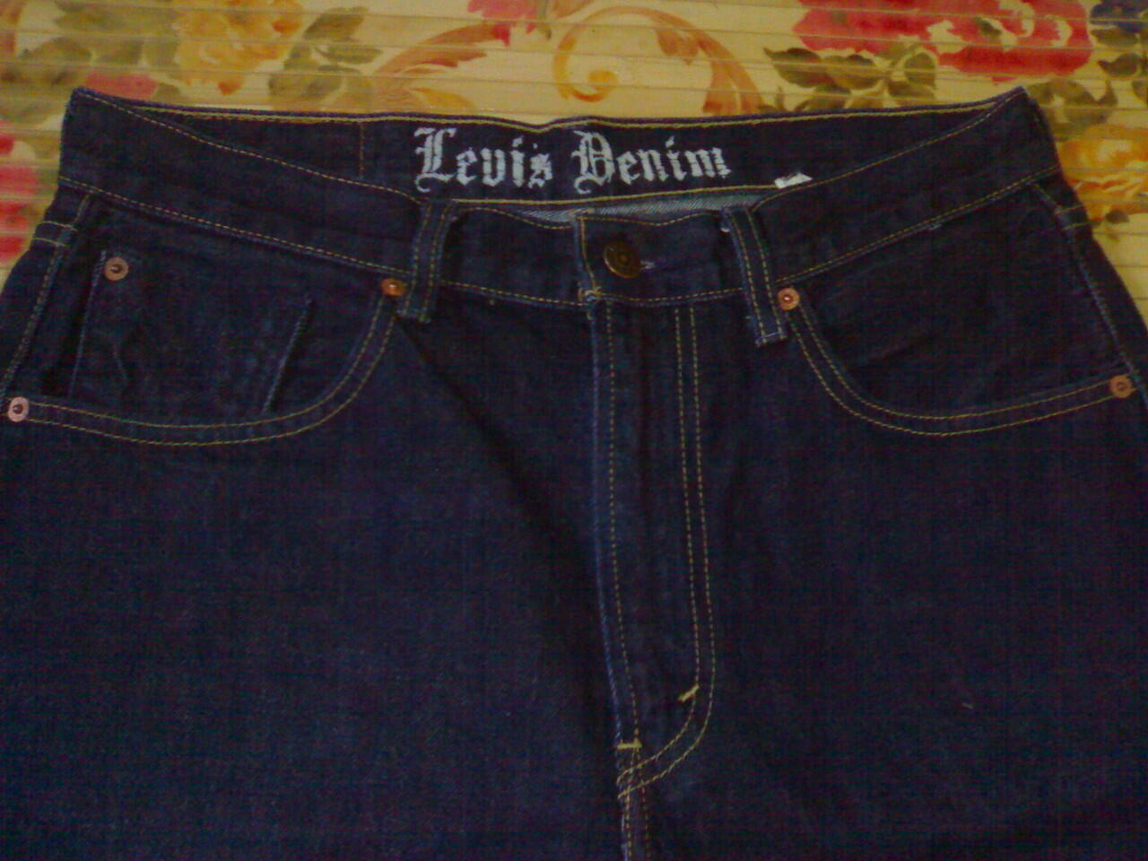Levis 512 original