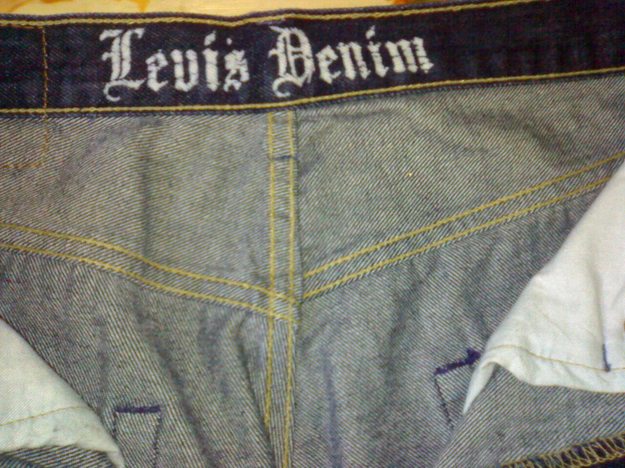 Levis 512 original