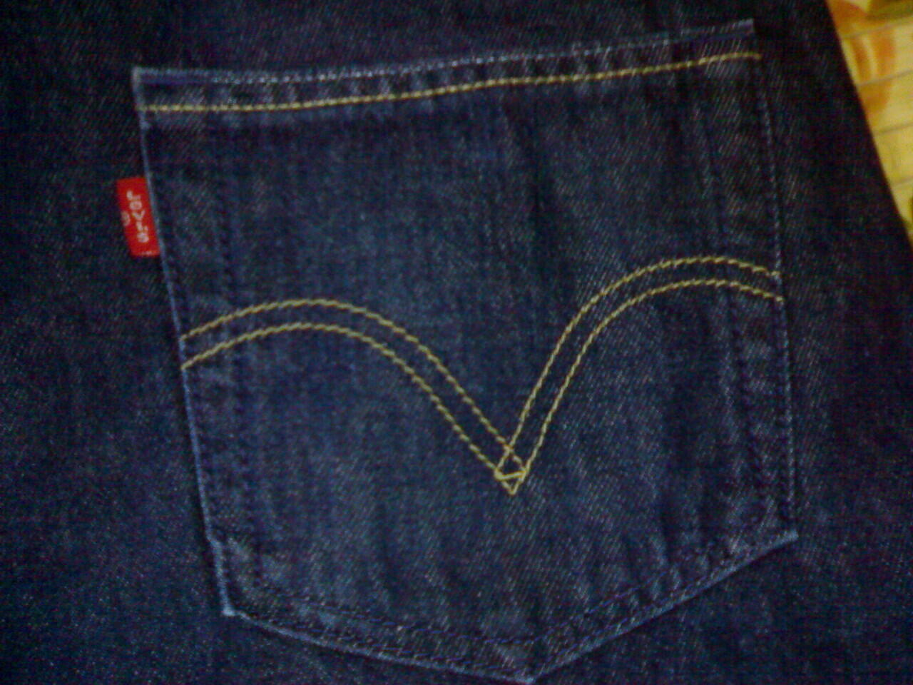 Levis 512 original