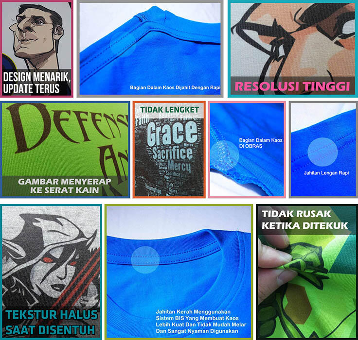 KAOS KEREN ALL BRAND SKATE,SURF & DISTRO KUALITAS HD
