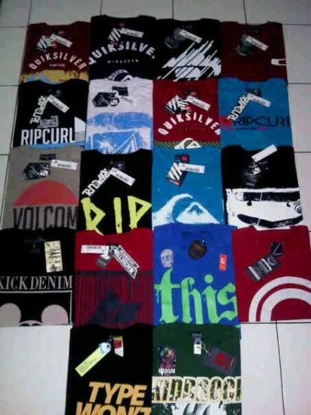 KAOS KEREN ALL BRAND SKATE,SURF & DISTRO KUALITAS HD