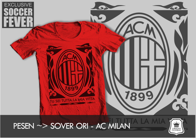 T-shirt SOVER ORI - AC Milan