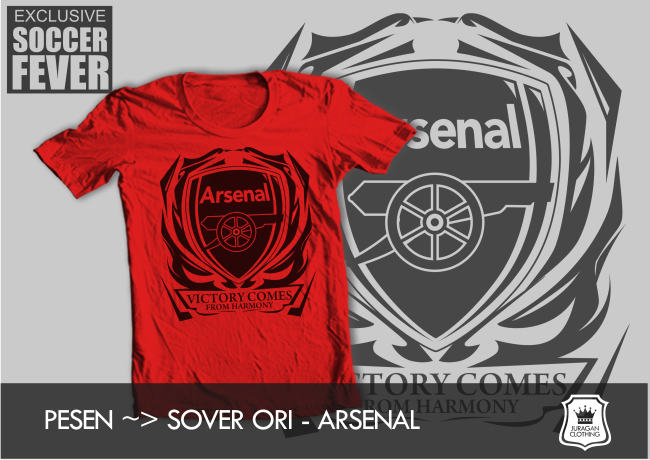 T-shirt SOVER ORI - ARSENAL