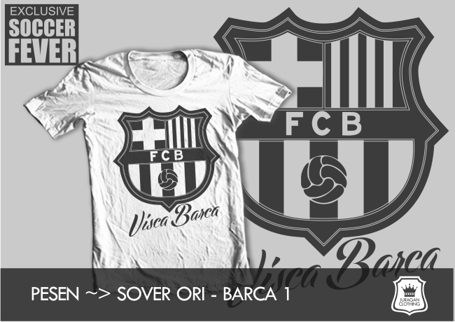 T-shirt SOVER ORI - BARCA 1