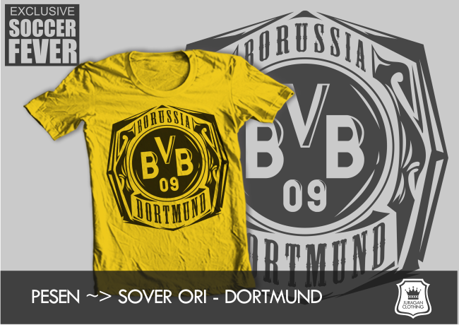 T-shirt SOVER ORI - DORTMUND