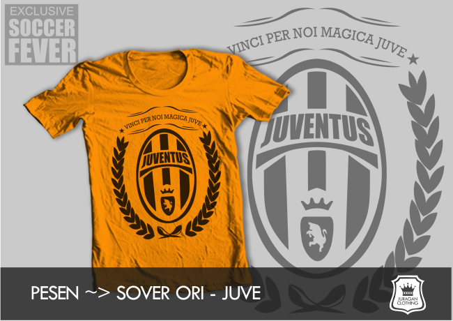 T-shirt SOVER ORI - JUVE