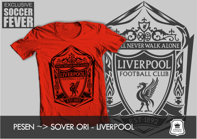 T-shirt SOVER ORI - LIVERPOOL