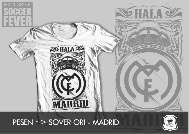 T-shirt SOVER ORI - MADRID