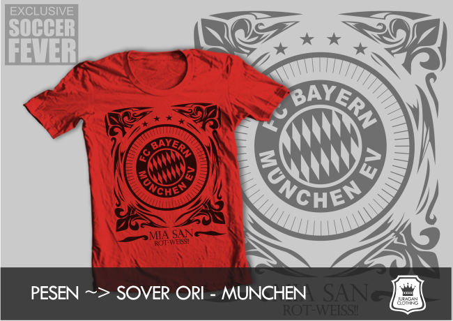 T-shirt SOVER ORI - MUNCHEN