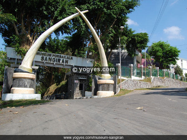 MUSEUM MANUSIA PURBA SANGIRAN - Perjalanan Menembus Waktu ke Jaman Manusia Purba