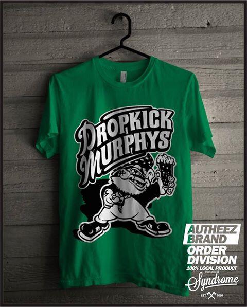 Tshirt DROPKICK MURPHY