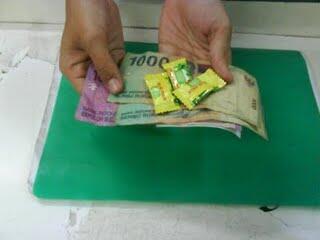 Manipulasi permen kembalian &amp; pemasangan harga produk yang tidak bulat &#91;minimarket&#93;