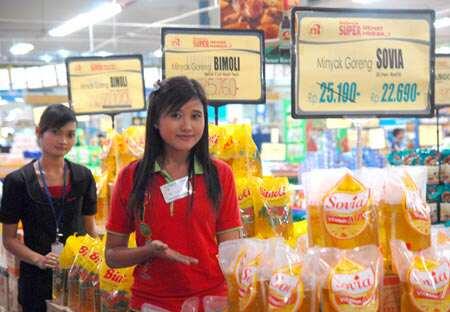 Manipulasi permen kembalian &amp; pemasangan harga produk yang tidak bulat &#91;minimarket&#93;