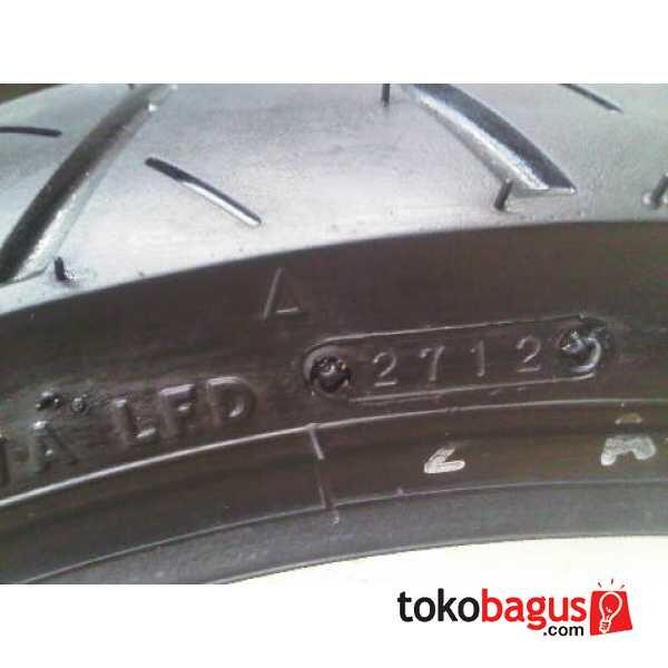 Ban Irc Road Winner Bekas Copotan Ninja 250 Fi