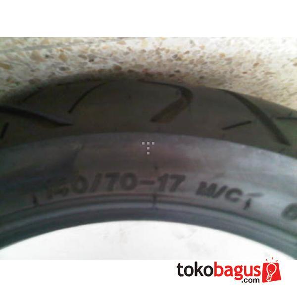 Ban Irc Road Winner Bekas Copotan Ninja 250 Fi