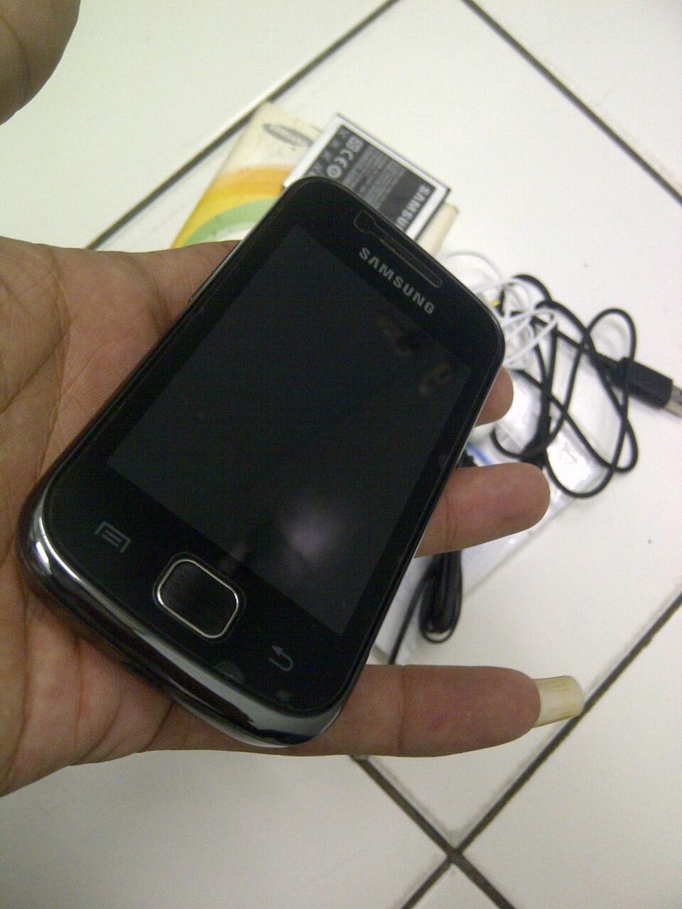 JUAL SAMSUNG GALAXY GIO ( GT-S5660 ) NO MINUS
