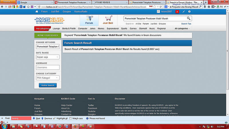 Pemerintah Tetapkan Peraturan Mobil Murah