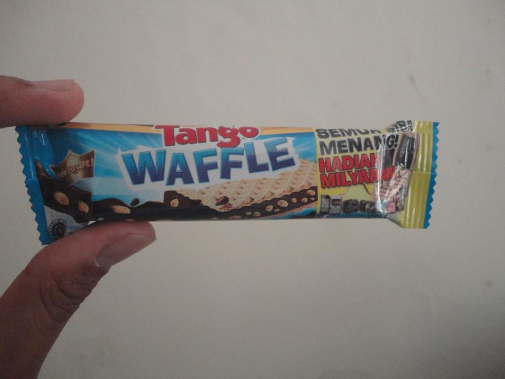 Cara Bedain Bungkus Tango Wafle yang Berhadiah,Rp500 bisa makan Tango Wafle sepuasnya