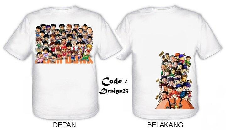 T-SHIRT / KAOS ANIME DAN GAME KEREN