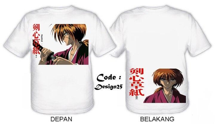 T-SHIRT / KAOS ANIME DAN GAME KEREN