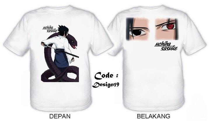 T-SHIRT / KAOS ANIME DAN GAME KEREN