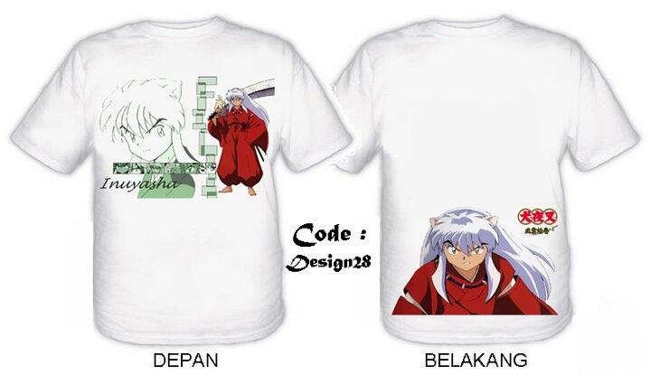 T-SHIRT / KAOS ANIME DAN GAME KEREN