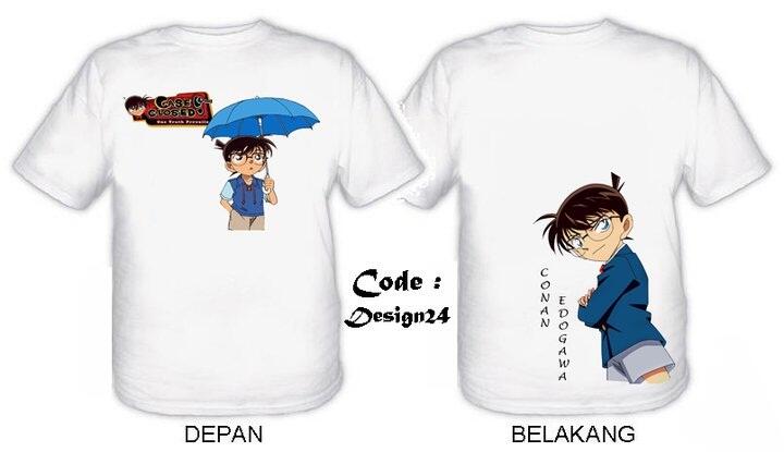T-SHIRT / KAOS ANIME DAN GAME KEREN
