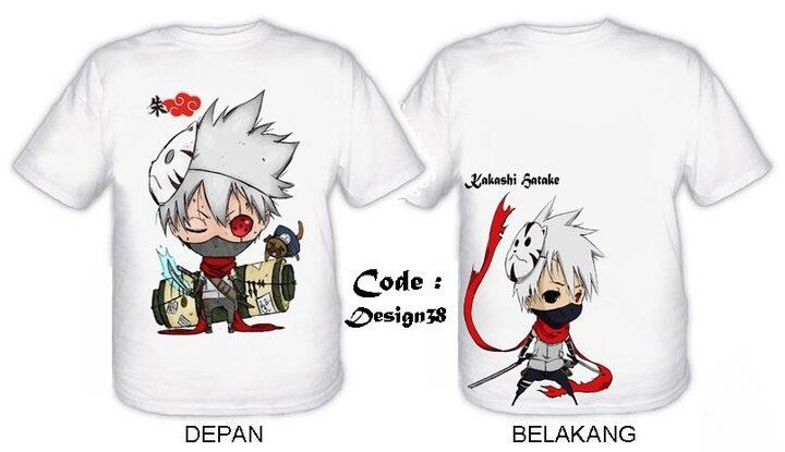 T-SHIRT / KAOS ANIME DAN GAME KEREN