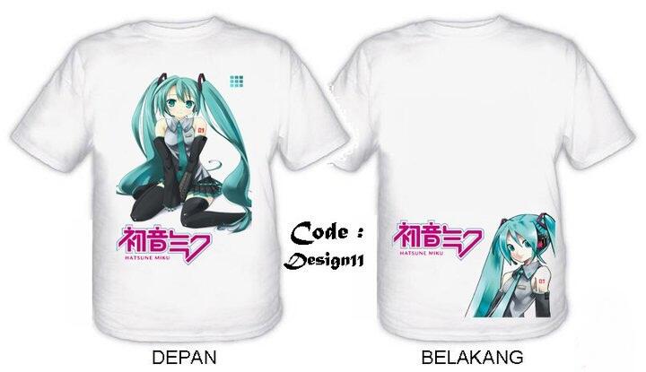 T-SHIRT / KAOS ANIME DAN GAME KEREN