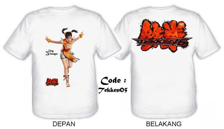 T-SHIRT / KAOS ANIME DAN GAME KEREN