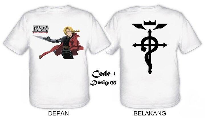 T-SHIRT / KAOS ANIME DAN GAME KEREN