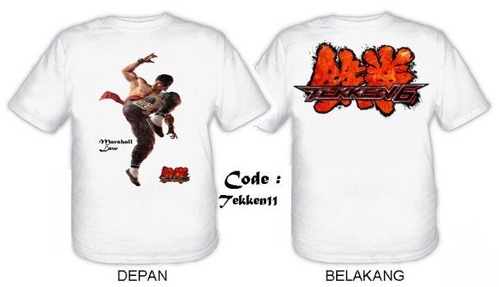 T-SHIRT / KAOS ANIME DAN GAME KEREN
