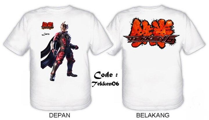 T-SHIRT / KAOS ANIME DAN GAME KEREN