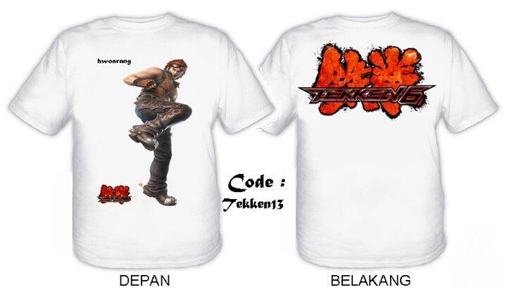 T-SHIRT / KAOS ANIME DAN GAME KEREN