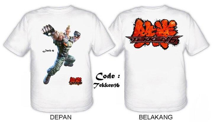 T-SHIRT / KAOS ANIME DAN GAME KEREN
