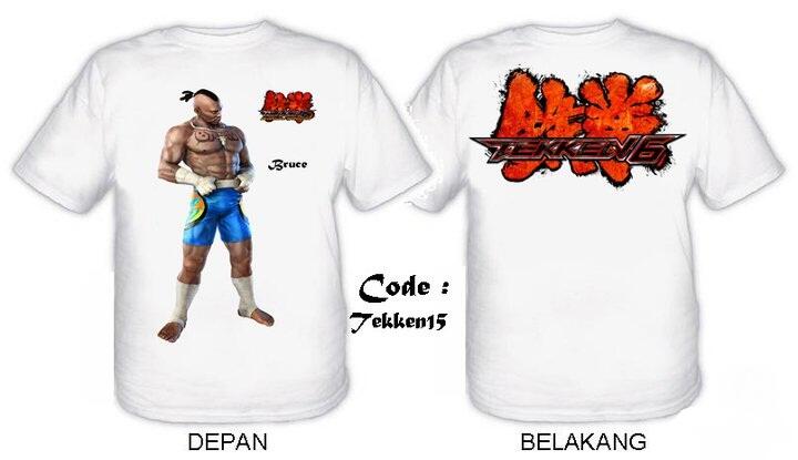 T-SHIRT / KAOS ANIME DAN GAME KEREN