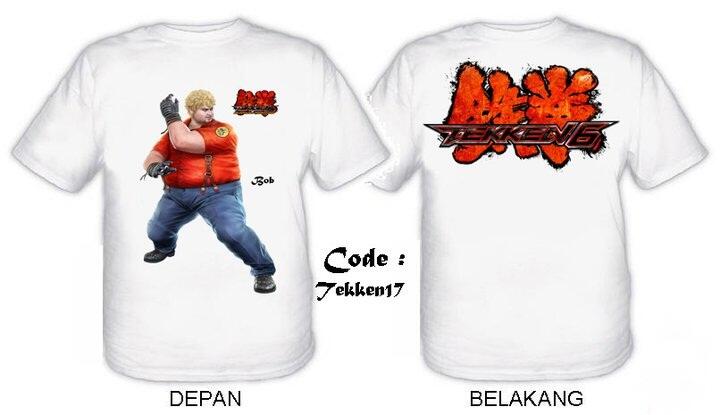 T-SHIRT / KAOS ANIME DAN GAME KEREN