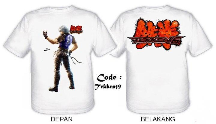 T-SHIRT / KAOS ANIME DAN GAME KEREN