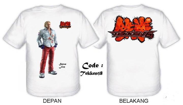 T-SHIRT / KAOS ANIME DAN GAME KEREN