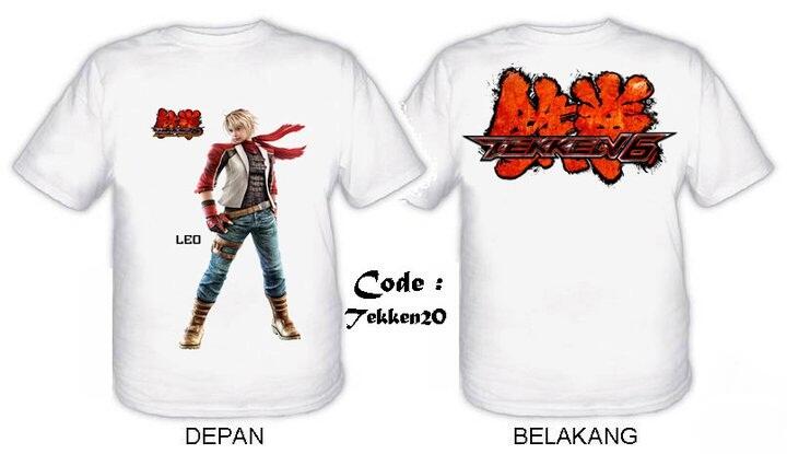 T-SHIRT / KAOS ANIME DAN GAME KEREN