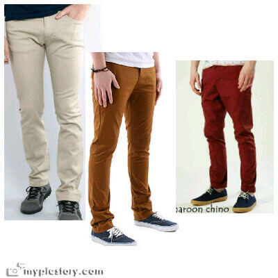 Chino zara , Jeans Nudie, cheap monday,ksubi dll gan.. murah gaya keren