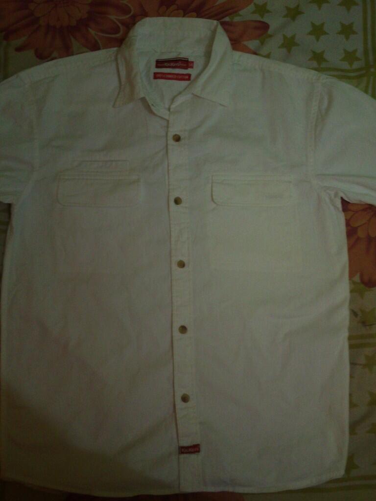 Kemeja original hush puppies & kickers