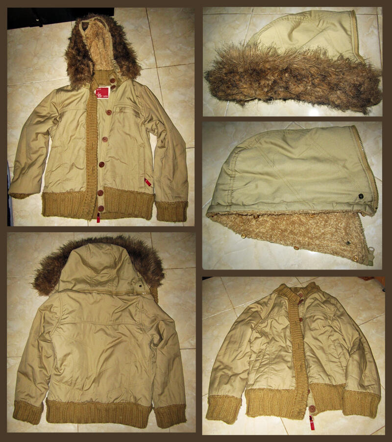JUAL Jaket Winter Parka JAPAN